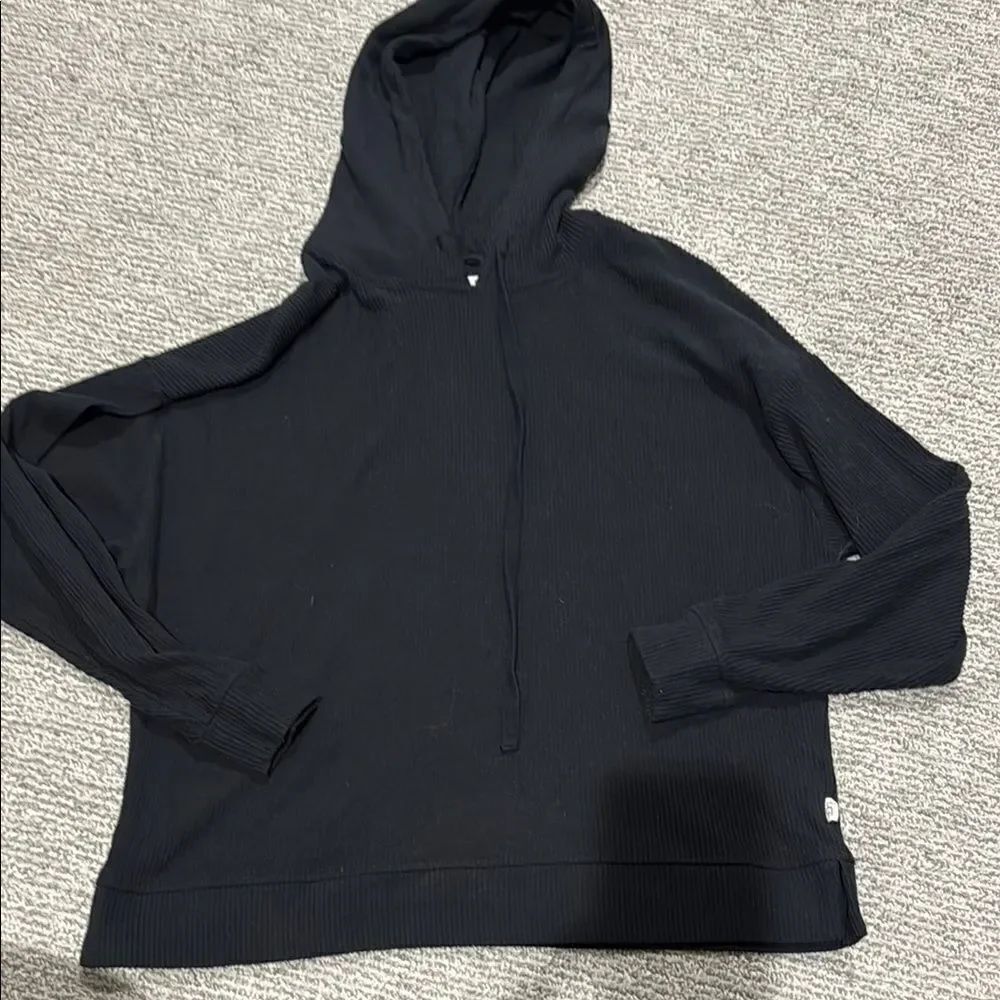 Ugg Black Hooded Sweatshirt